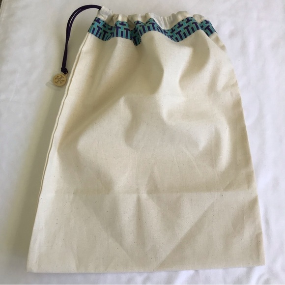 Tory Burch Canvas Drawstring Dust Bag - Picture 2 of 13